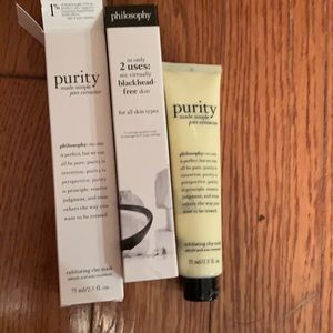 Philosophy purity made simple pore extractor